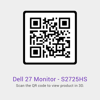Dell S2725HS 27 Inch Monitor, FHD Display, 100Hz Refresh Rate, 1500:1 Contrast - Image 5