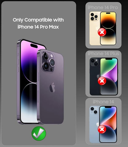 Magnetic for iPhone 14 Pro Max Case, Compatible - Image 7
