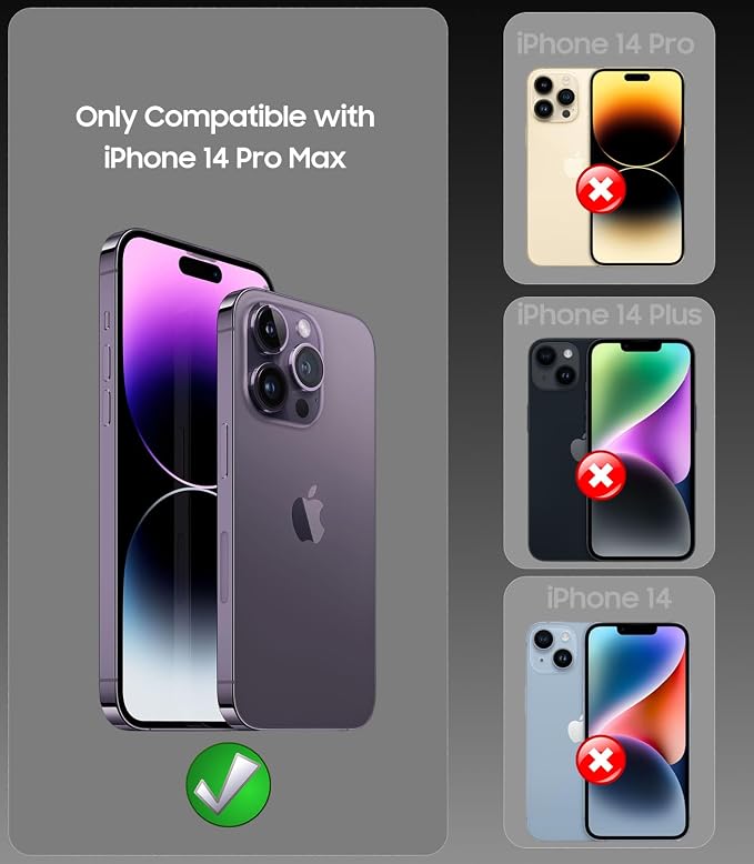 Magnetic for iPhone 14 Pro Max Case, Compatible - Image 5
