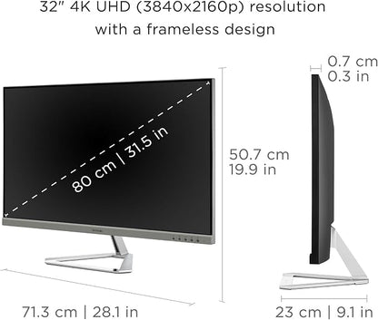 ViewSonic VX3276-4K-MHD 32 Inch 4K UHD Monitor - Image 3