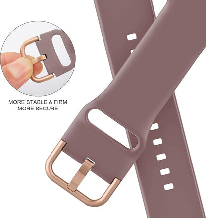 Sport Band Compatible with Apple Watch Bands 49mm 46mm 45mm 44mm 42mm 41mm 40mm - Image 4