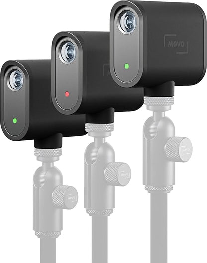 Logitech for Creators Mevo Start 3-Pack Wireless Live Streaming Cameras by LogitechforCreators