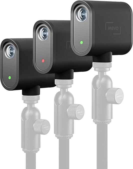 Logitech for Creators Mevo Start 3-Pack Wireless Live Streaming Cameras by LogitechforCreators