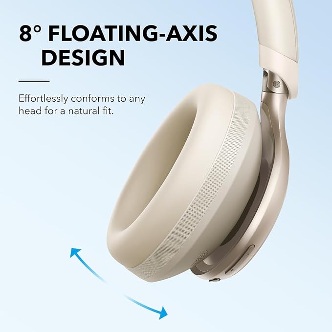 Soundcore by Anker, Space One, Active Noise Cancelling Headphones, 2X Stronger - Image 7
