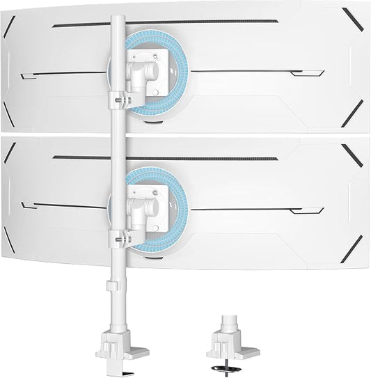 Dual Monitor-Arm Heavy Duty Ultrawide by PUTILSENMOUNT