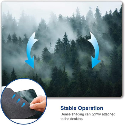 Hokafenle Mouse Pad, Square Personalized Computer Mouse Pads - Image 6