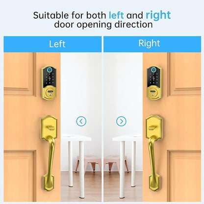 SMONET Smart Lock Front Door - Image 8