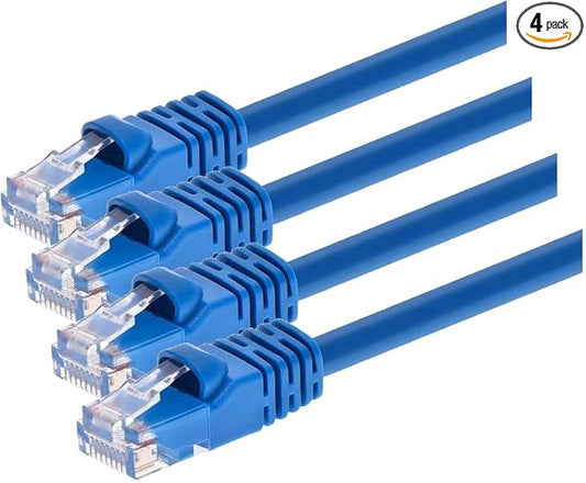 Monoprice 5FT 24AWG Cat5e 350MHz UTP Ethernet Bare Copper Network Cable by Monoprice