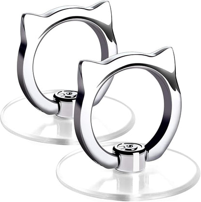 Cat Phone Ring Holder by EI+Sonador
