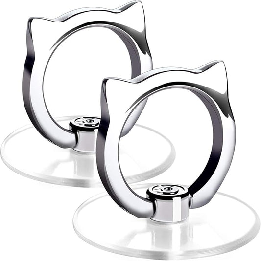 Cat Phone Ring Holder by EI+Sonador