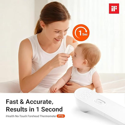 iHealth No-Touch Forehead Thermometer - Image 2