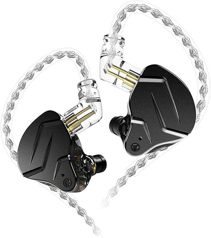 KZ ZSN PRO X Gaming Earbuds in Ear Monitor Headphones, High Fidelity IEMS by Yinyoo