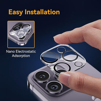 Camera Lens Protector for iPhone 13 Pro 6.1" & iPhone 13 Pro Max 6.7", 9H - Image 5