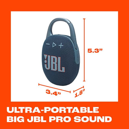 JBL Clip 5 - Ultra-Portable, Waterproof & Dustproof Bluetooth Speaker, Big Pro - Image 5
