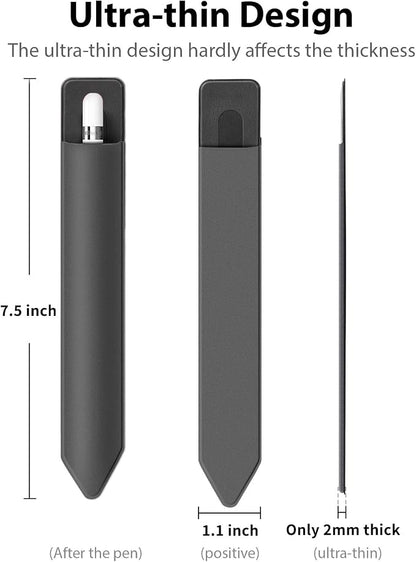 Doormoon Pencil Holder for iPad 2020/ Air/ 9.7 / Pro 10.5/12.9, Detachable - Image 4