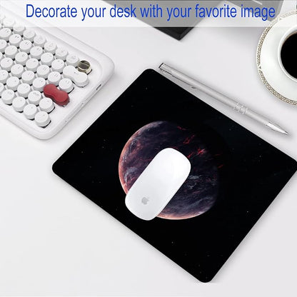 Sci-fi Galaxy Planet Mouse Pad Personalized Design Laptop Computer Non-Slip - Image 7