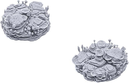 EnderToys Shroom Grotto Floors by Printable Scenery, 3D Printed Tabletop RPG - Image 9