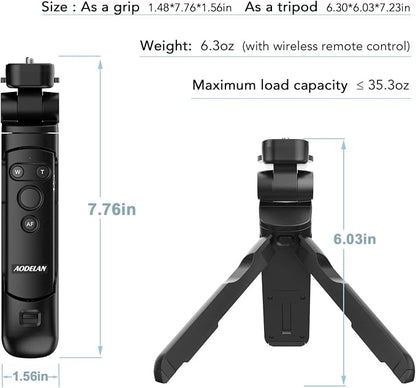 AODELAN Camera Remote Control Wireless Shooting Grip Tripod Grip - Image 7