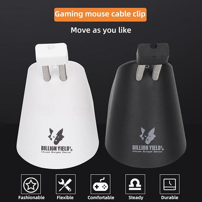 Gaming Mouse Bungee, Mouse Cord Holder and Cable Management Device - Image 2