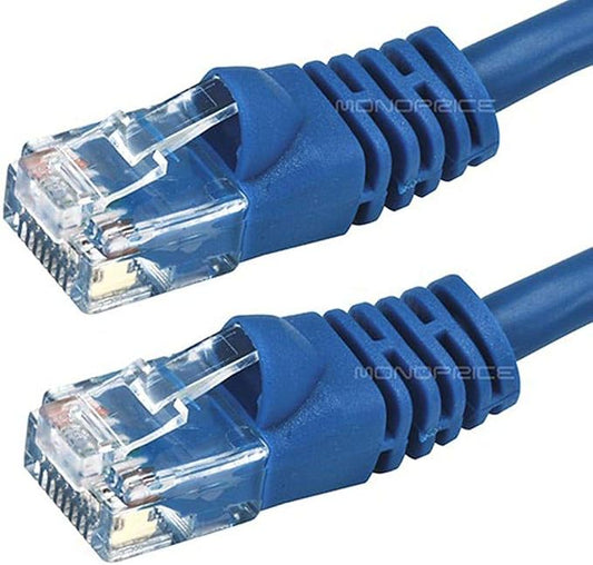 Monoprice 10FT 24AWG Cat5e 350MHz UTP Ethernet Bare Copper Network Cable - Image 2