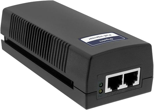 60W PoE++ Injector, BV-Tech Gigabit Power Over Ethernet Adapter | 802.3af/at/bt by BV-Tech