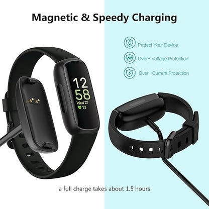 Fast Wall Charger for Fitbit Inspire 2, Fit bit Ace 3 Charger for Kids - Image 3