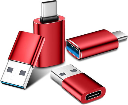   USB to USB C Adapter, USB C Male to USB 3.0 Female by Temdan
