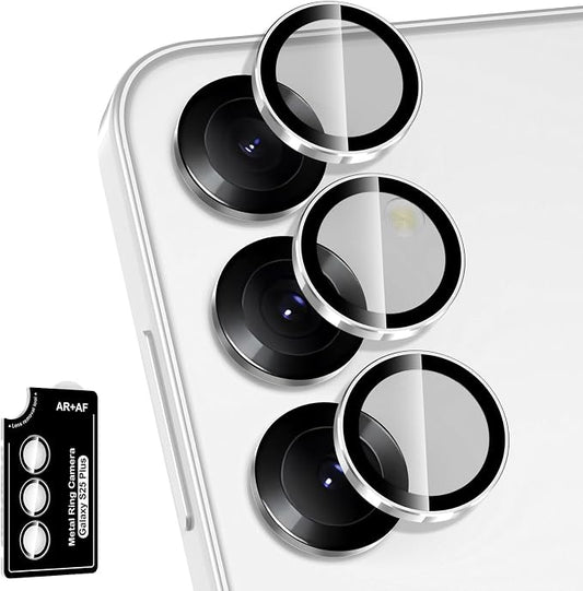 for Samsung Galaxy S25 Plus Camera Lens Protector, Individual Metal Ring by Btscase