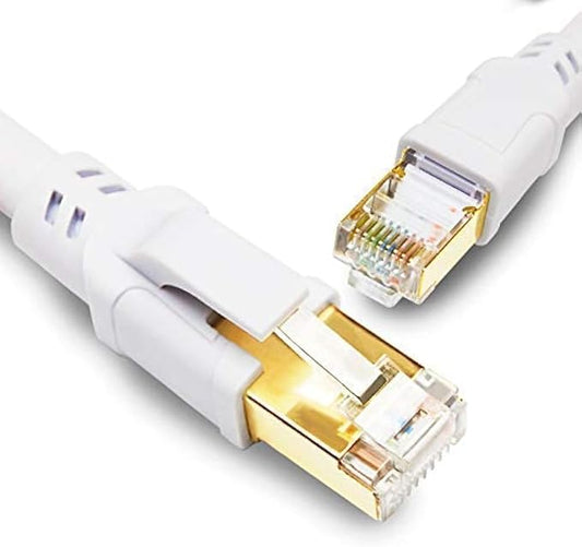 Yauhody CAT 8 Ethernet Cable 10FT, 40Gbps High Speed 2000MHz SFTP 26AWG by Yauhody