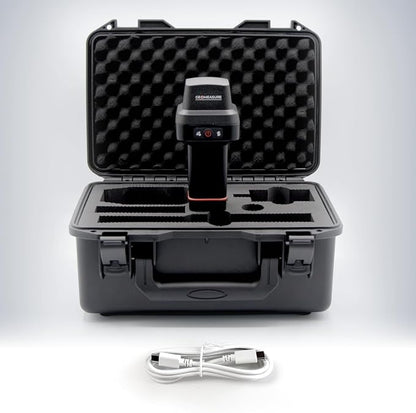 GEO-Measure RTK GNSS Survey Equipment, Handheld GPS Rover Receiver - Image 7