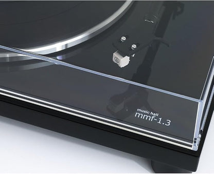 Music Hall mmf-1.3 Turntable Belt Drive Electronic Speed Control Aluminum - Image 2