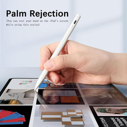【2Pack】 Stylus Pencil for iPad 2018-2025 A16 11/10/9/8/7/6, iPad mini A17 - Image 6