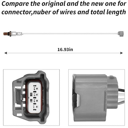 234-4905 O2 Oxygen Sensor Downstream Compatible - Image 2