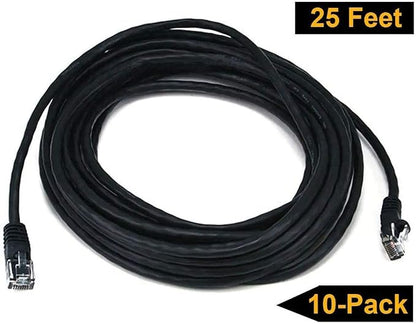 iMBAPrice 50' Cat5e Network Ethernet Patch Cable, 10 Pack - Image 7