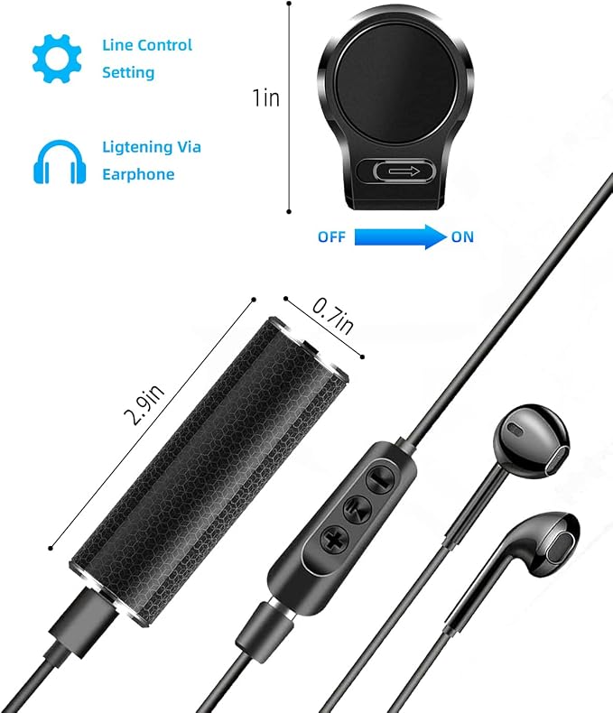 128G Magnetic Voice Recorder - Image 7