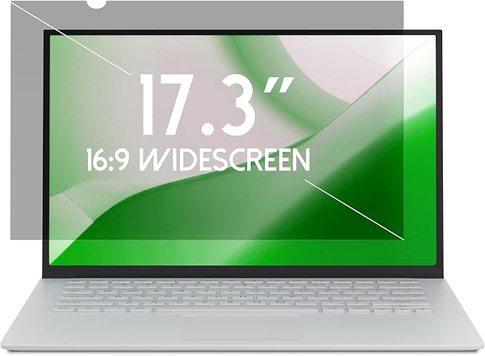 17.3 Inch Laptop Privacy Screen Shield by ANBAC