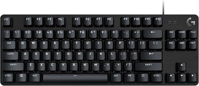 Logitech G413 TKL SE Mechanical Gaming Keyboard by LogitechG