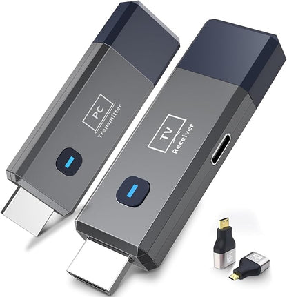 Wireless HDMI Transmitter and Receiver, 165ft/50m Wireless HDMI by Unknown