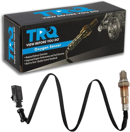 TRQ O2 Oxygen Sensor 4 Wire Narrow-Band Downstream Left Compatible by TRQ