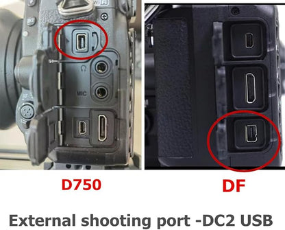 for NK Remote Cable RC301-DC2 Small Shutter Release Remote controlDF, Z5.Z6.Z6II - Image 6