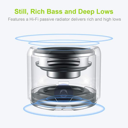 EWA Travel Case Packed, A106 Pro Portable Bluetooth Speaker - Image 2
