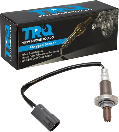 TRQ O2 Oxygen Sensor 4 Wire Wide-Band Upstream Bank 1 Compatible by TRQ