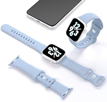 Sport Band Compatible with Apple Watch 38mm 40mm 41mm 42mm 44mm 45mm 46mm 49mm - Image 2