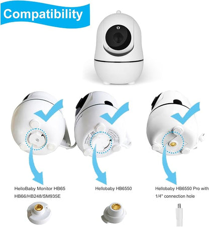 Flexible Baby Monitor Clip Clamp Mount Compatible - Image 2