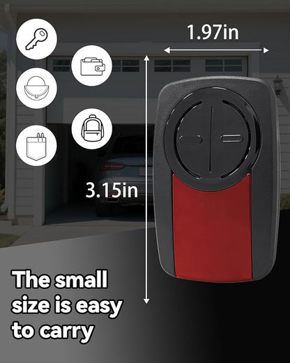 380UT 375UT 375ML Universal Remote Control Replace Liftmaster Garage Opener - Image 6