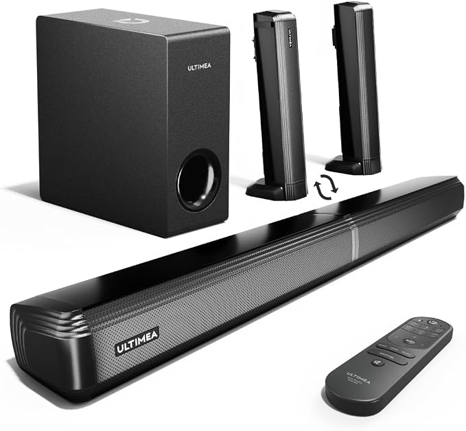 ULTIMEA 4.1ch Sound Bar for Smart TV by ULTIMEA