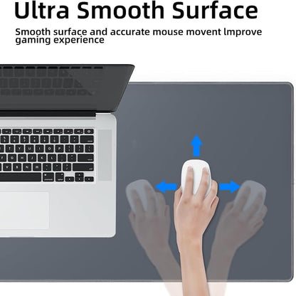 Galdas Gaming Mouse Pad XXL XL Large Long Extended Big Mousepad Non-Slip Rubber - Image 6