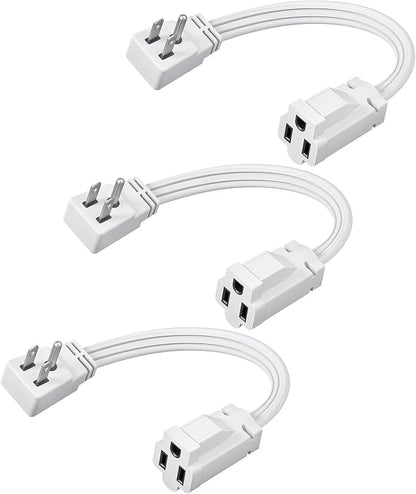 DEWENWILS Heavy Duty 1 Ft Extension Cord by DEWENWILS