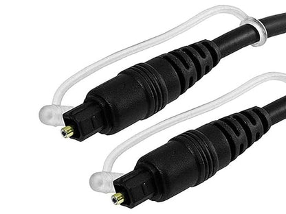 Monoprice 106735 S/PDIF Digital Optical Audio Cable, 40ft Black - Image 2