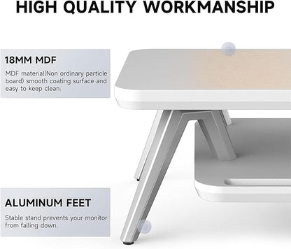 Fenge Dual Monitor Stand, Monitor Riser - Image 4
